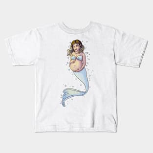 Mer-mom to be Kids T-Shirt